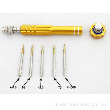BEST-665 cr-v Screwdriver Pen for iphone HTC Nokia Blackberry Samsung etc